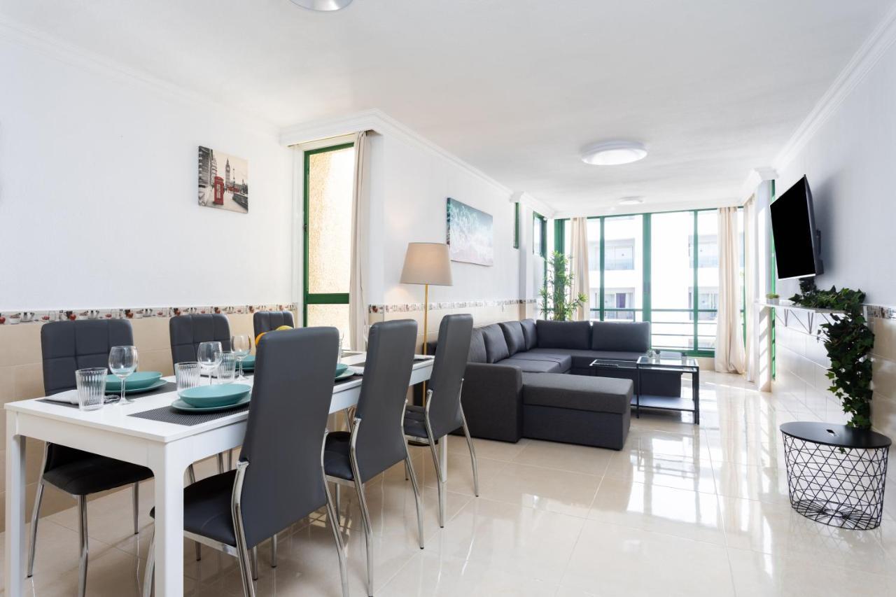 Classbnb - Three Spacious Apartments 150M From The Las Americas Promenade Arona  Luaran gambar