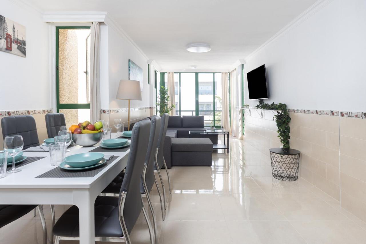 Classbnb - Three Spacious Apartments 150M From The Las Americas Promenade Arona  Luaran gambar