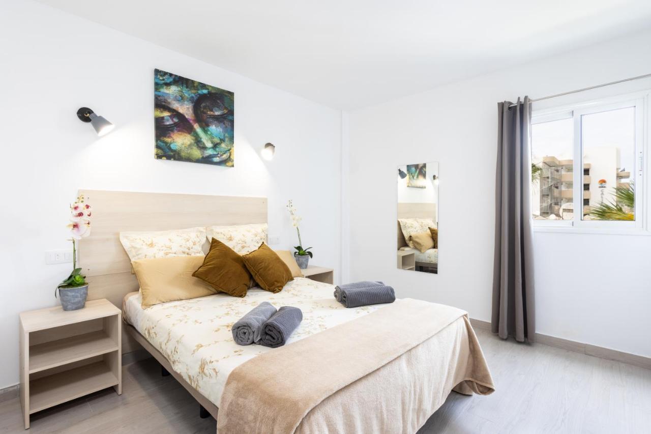Classbnb - Three Spacious Apartments 150M From The Las Americas Promenade Arona  Luaran gambar
