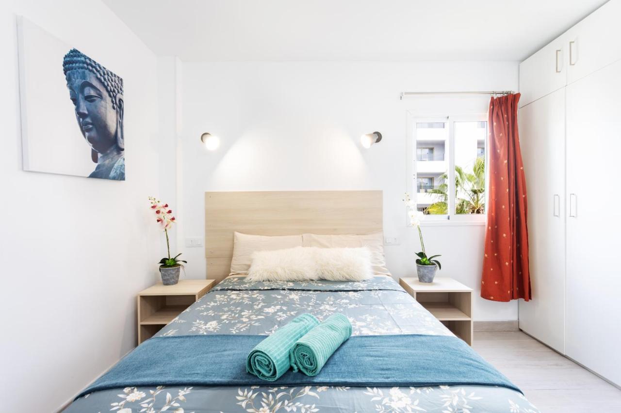 Classbnb - Three Spacious Apartments 150M From The Las Americas Promenade Arona  Luaran gambar