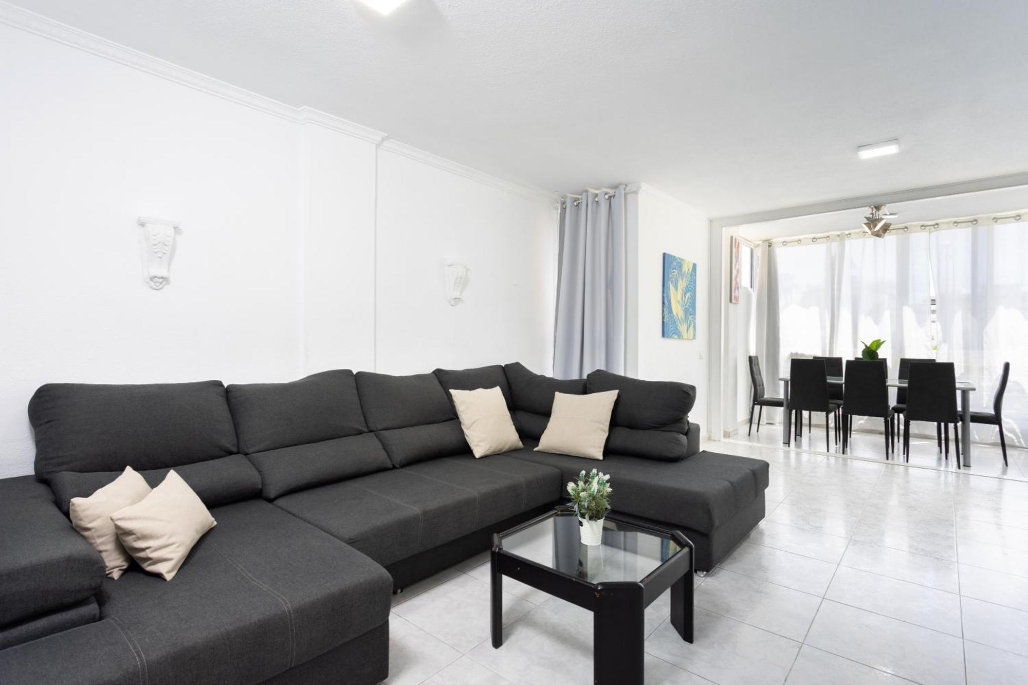 Classbnb - Three Spacious Apartments 150M From The Las Americas Promenade Arona  Luaran gambar