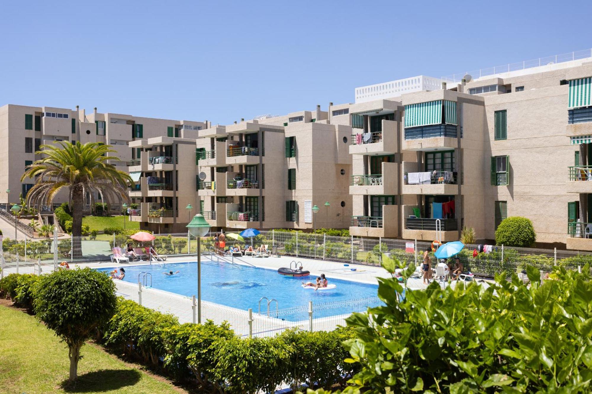 Classbnb - Three Spacious Apartments 150M From The Las Americas Promenade Arona  Luaran gambar